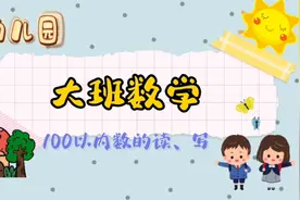 数学启蒙—100以内数的读，写视频封面