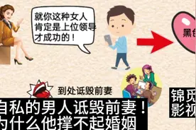 为什么自私的男人，他撑不起一段婚姻？每天一个小知识视频封面
