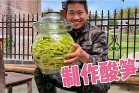 如何制作酸笋，掌握2点很关键，放10天就酸了，酸脆又不会烂视频封面