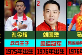 中国乒乓球史上前十排行榜，邓亚萍上榜，刘国梁屈居第二！视频封面