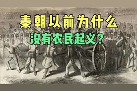 秦朝以前为什么没有农民起义？视频封面