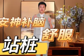 百练不如一站，每天站桩十分钟，全身都打开了，好处真不少视频封面