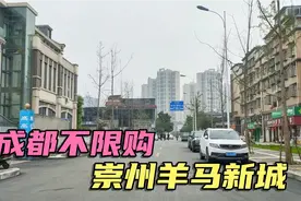 成都崇州4万人的羊马镇厉害了，通高铁房价才6千多，比一些县都好视频封面