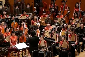 管弦乐《红楼梦》序曲 台湾民族乐团演奏视频封面