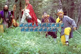紫阳真人为何送来宝衣保金圣宫娘娘贞洁？视频封面
