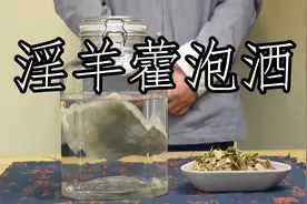 淫羊藿酒怎么泡，据说99%的人看完都学会了