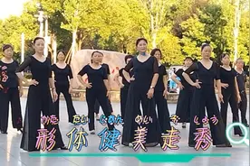 形体健美走秀，气质美女，打造完美的身材，风采展示，又美又飒。视频封面