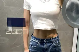 女孩子的肚子就要圆滚滚才可爱#微胖女生 #大数据让我们相遇视频封面
