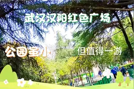 武汉汉阳红色广场，公园虽小，但值得一游！视频封面