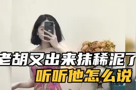 老胡就是老胡，胡说八道还那么有道理！视频封面