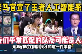 难怪我最近打排位赛经常遇到很多不会玩的队友，原来都是人机啊！视频封面
