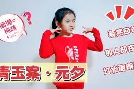 元宵节诗词《青玉案•元夕》：灯火阑珊是稀疏的意思，涨知识了！视频封面