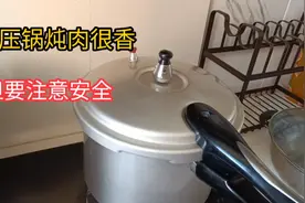 高压锅炖肉很香，但要注意安全视频封面