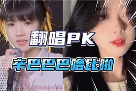 全网都在唱的“辛巴巴巴噜比啦”，你最喜欢哪位网红的翻唱？