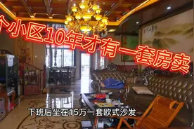 整个小区才有48户，管委会的单位房。反正停车是不要钱的视频封面