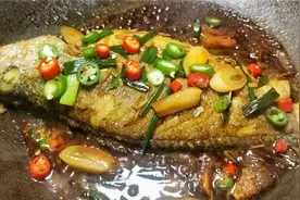 黄花鱼最好吃的家常做法，肉质鲜嫩无腥味儿，大人孩子都爱，真香视频封面