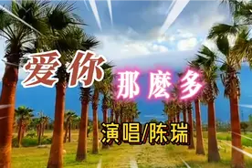 陈瑞《爱你那么多》说好的长相守，总想牵你的手幸福的一直往前走视频封面