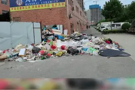 渭南一商场停水多日 街办：物业交接出现问题 目前情况已改善图片