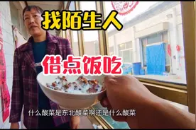 旅行路上没饭吃，找陌生人借点饭，陕北阿姨果断拿出珍藏食品视频封面