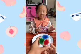 自制彩色泡泡视频封面