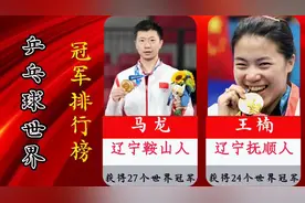乒乓球世界冠军排行榜，清一色的都是中国运动员！视频封面
