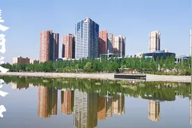 河北张家口太美了，农村媳妇带您逛清水河两岸，真是不一般视频封面