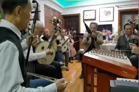 江南丝竹《欢乐歌》视频封面