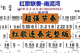 《南泥湾》红歌连奏完整版 动态谱视频封面