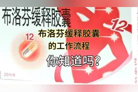 布洛芬缓释胶囊的工作流程，你知道吗？视频封面