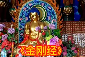 《金刚经》完整读诵版，男声响亮有力，静心聆听，你会开悟！视频封面