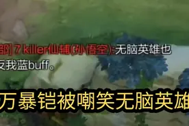铠：嘲笑我无脑英雄，你觉得你能扛得住我的伤害！视频封面