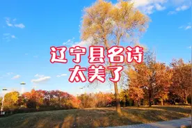 辽宁省所有县名做成诗 太美了，快来看看你的家乡吧#地名#旅游视频封面