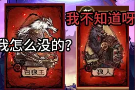 [狼人杀]狼人夜晚随便一刀，没想到第二天白狼王没了视频封面