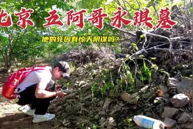 探访五阿哥永琪墓，年仅25岁就去世了，难道有什么惊天阴谋吗？视频封面