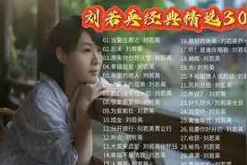 刘若英经典老歌精选30首，清新旋律，经典值得回味视频封面