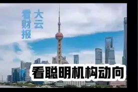 大云看财报之香港中央结算有限公司增持动向视频封面