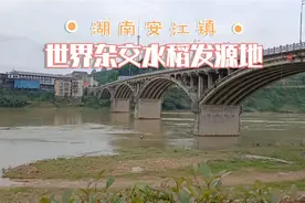 安江，曾经的地级市变成县再变成如今的镇，袁隆平工作37年的地方视频封面