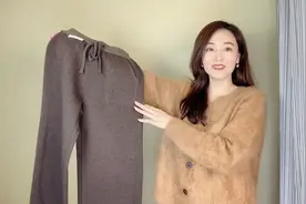 平价百搭羊毛针织裤的深度测评，担心起球变形和缩水？来看看吧！