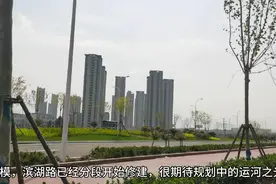 济宁运河新城西岸滨湖路修建的很漂亮了视频封面