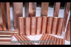 国储有色金属抛售过半视频封面