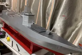 我用层板制作我国驱逐舰模型（一）视频封面