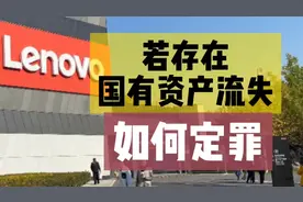 若存在国有资产流失，个人及企业同样担责视频封面