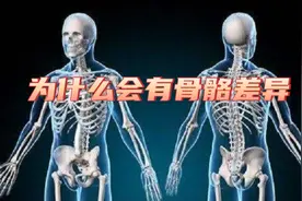 欧美人比亚洲人多两块骨头，这是为什么，这种差异是怎么产生的视频封面