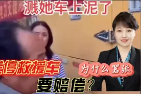 湖北电力救援车驰援河南被女子拦停，要赔偿太无知，不能不了了之视频封面
