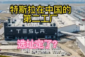第二工厂将特斯拉中国产能扩充到100万辆，主产毛豆3和毛豆Y视频封面