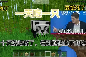 我二十天没吃饭了，能不能吃熊猫？当然可以吃，烧着吃，每天一只视频封面