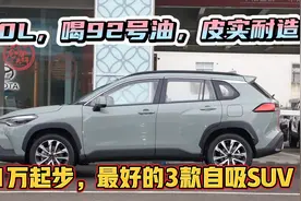 搭2.0L喝92号油，这3款自吸SUV省油耐造，暴跌3万，抄底最好时机视频封面