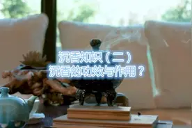 沉香的有什么功效与作用？逸香轩讲沉香，#沉香#沉香手串#香文化视频封面