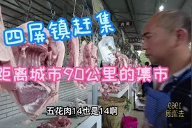距离重庆150公里的四屏镇集市，坐落在四面山脚下，带你看一看。视频封面