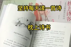 坚持每天读一首诗，一年以后你就会发现有不一样的创作灵感视频封面